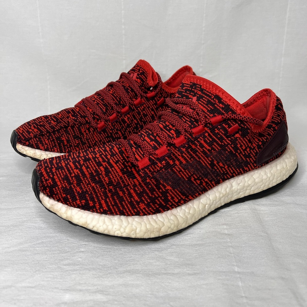 Adidas Pure Boost men’s shoes, men size 10 - Picture 2 of 6